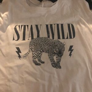 Stay Wild T-shirt